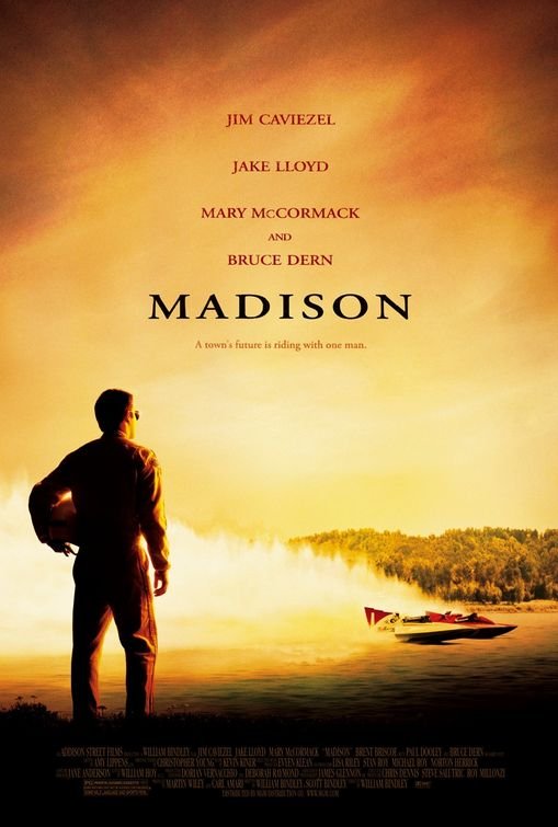 L'affiche du film Madison