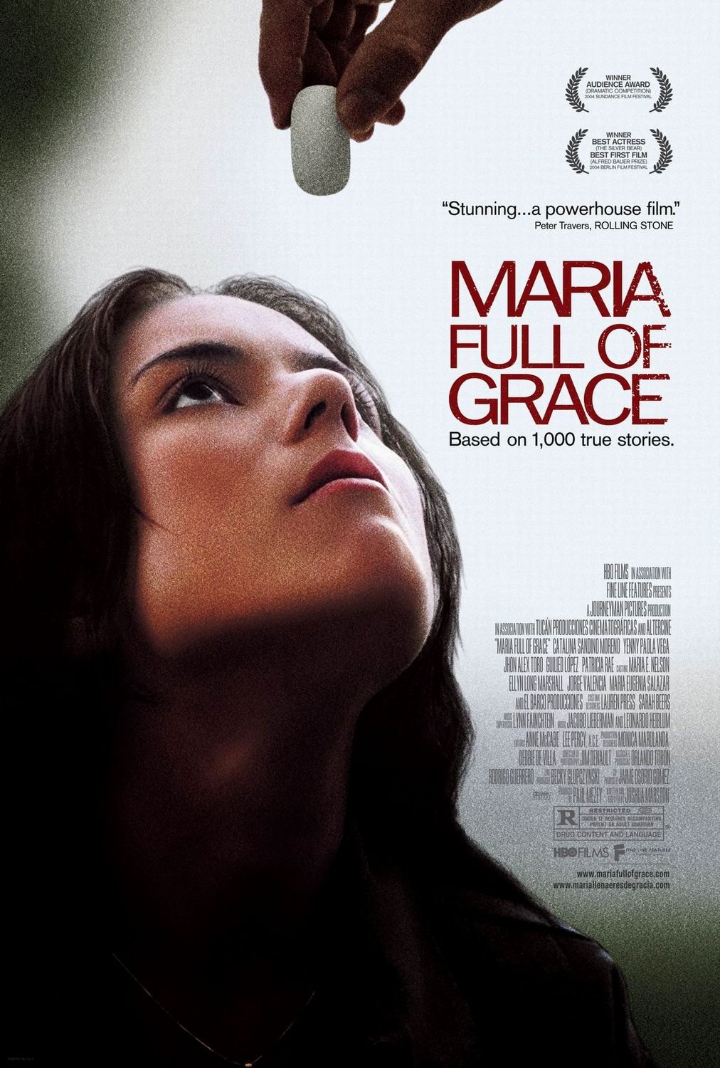 Poster of the movie Maria pleine de grâce