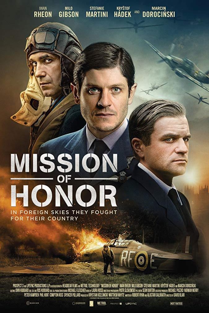 L'affiche du film Mission of Honor
