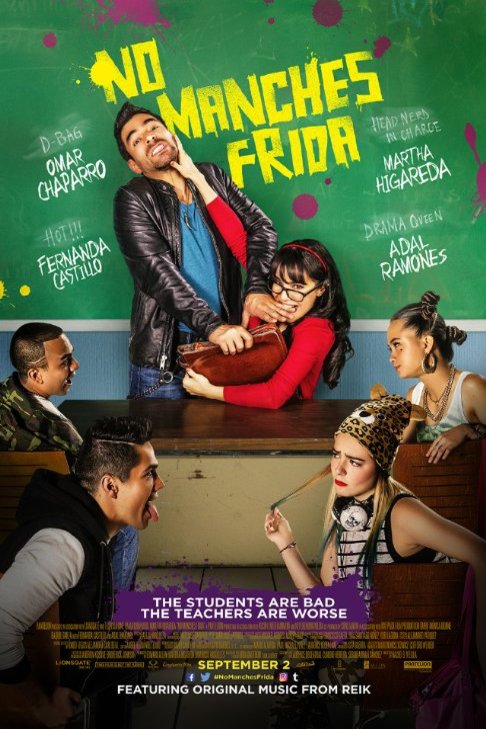 L'affiche du film No manches Frida