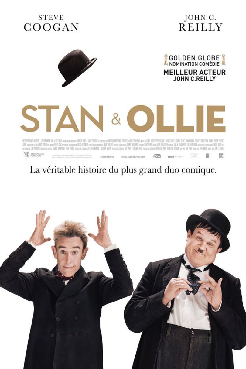 L'affiche du film Stan & Ollie v.f.