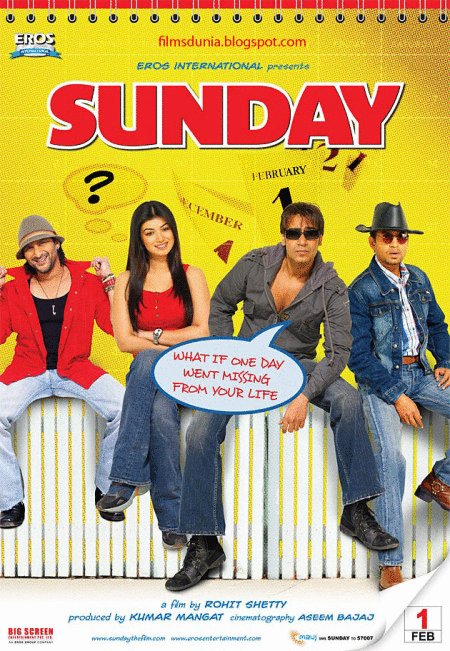 Poster of the movie Sunday