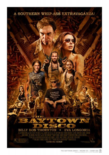 L'affiche du film The Baytown Outlaws