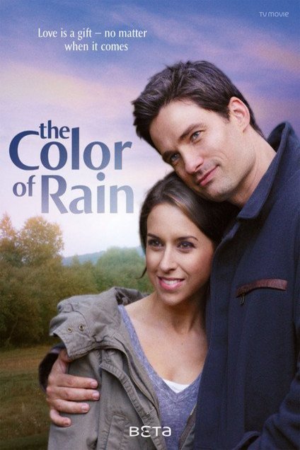 L'affiche du film The Color of Rain