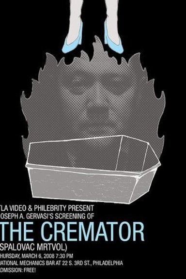 L'affiche du film The Cremator