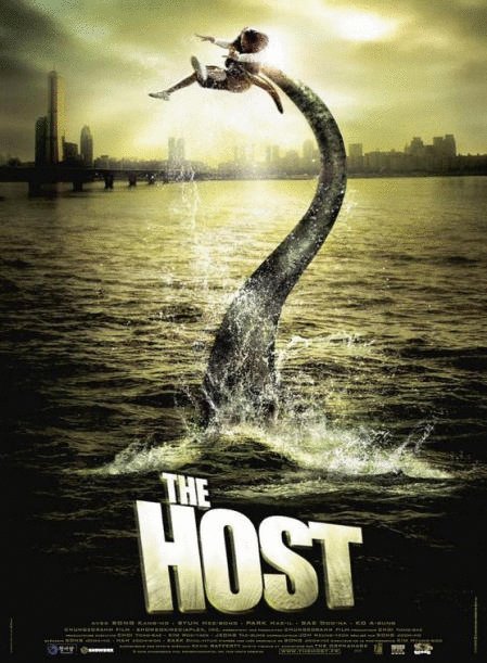 L'affiche du film The Host