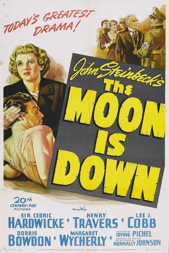 L'affiche du film The Moon Is Down