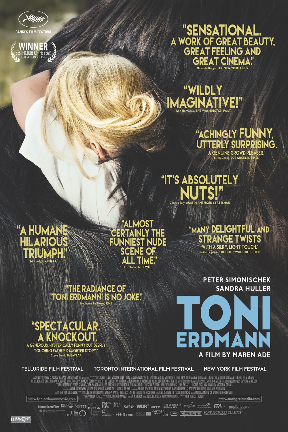 Poster of the movie Toni Erdmann