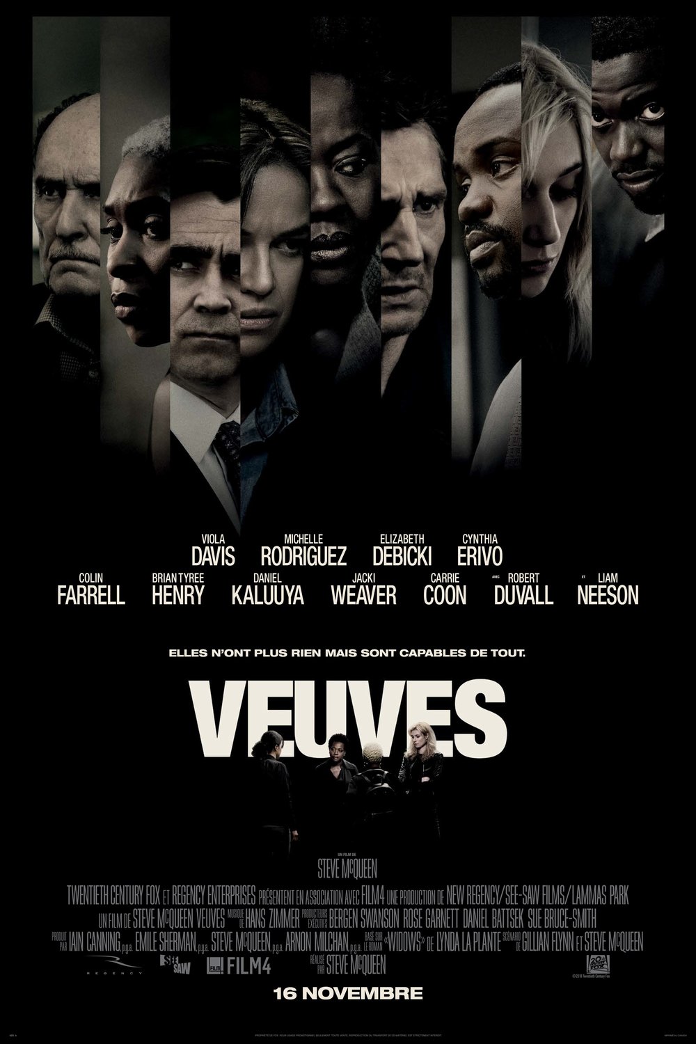 Poster of the movie Veuves