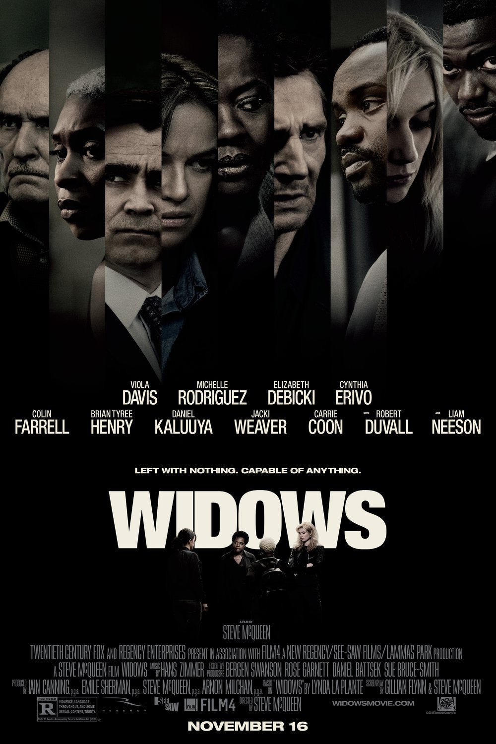 L'affiche du film Widows