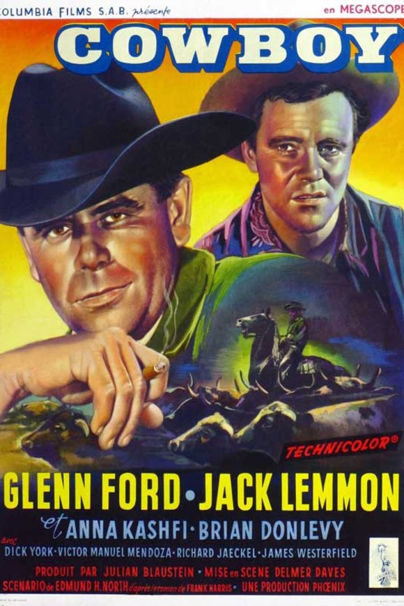 L'affiche du film Cowboy