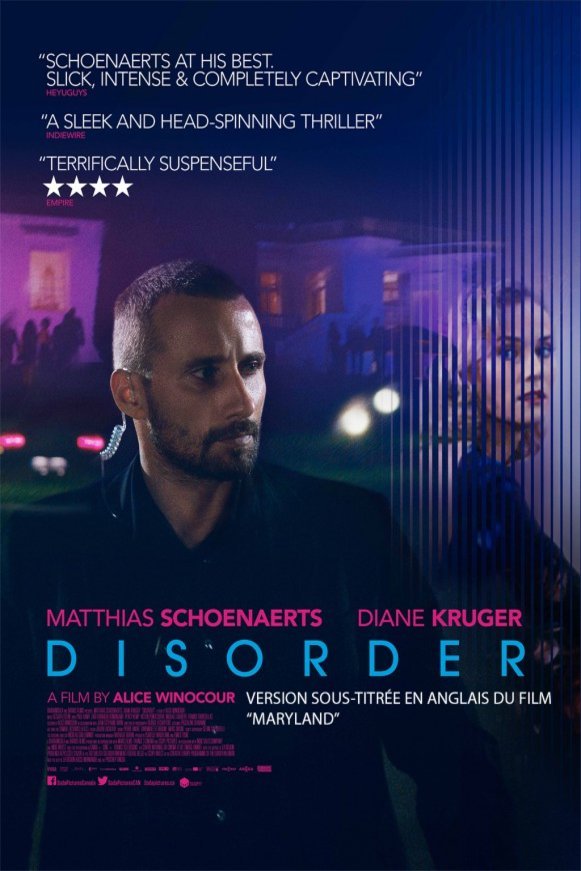 L'affiche du film Disorder
