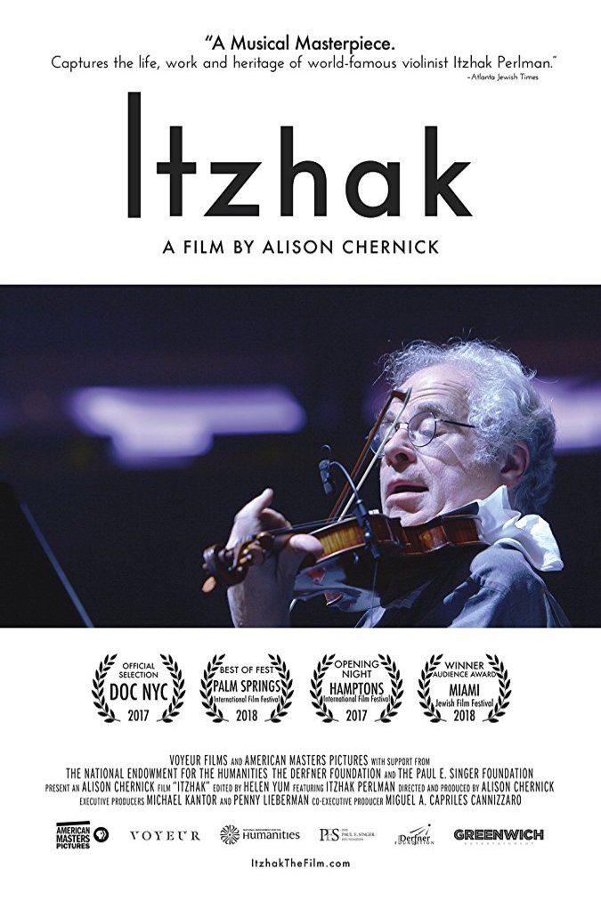 L'affiche du film Itzhak