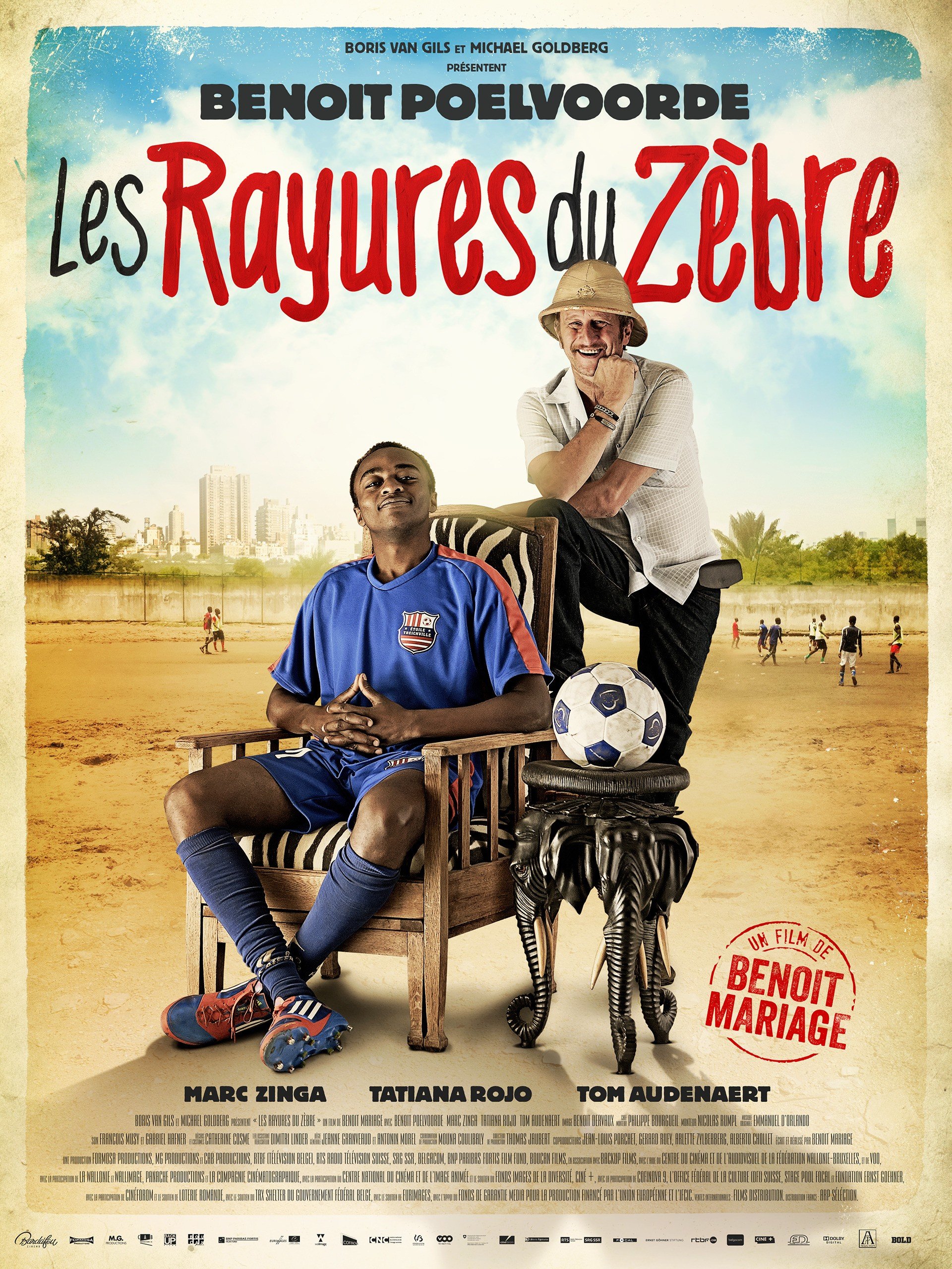 Poster of the movie Scouting for Zebras