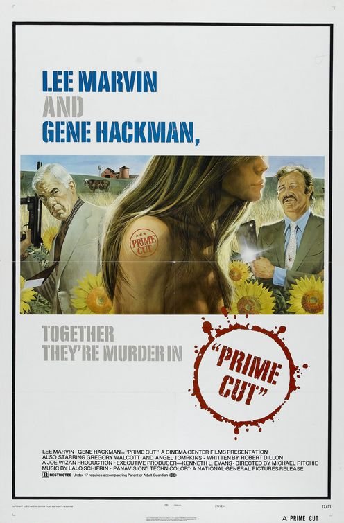 L'affiche du film Prime Cut