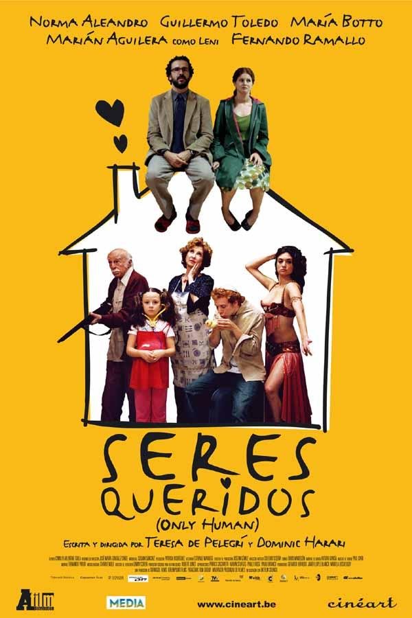 L'affiche originale du film Only Human en espagnol