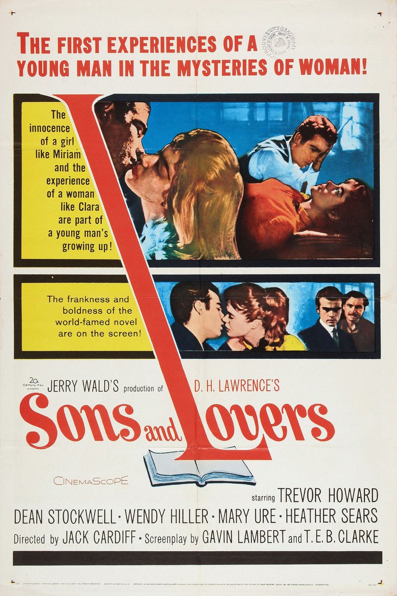 L'affiche du film Sons and Lovers
