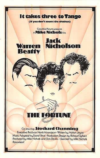 L'affiche du film The Fortune