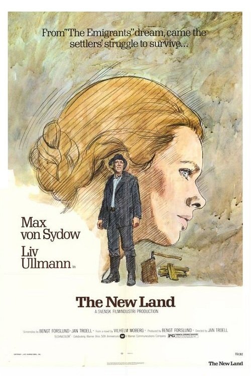 L'affiche du film The New Land