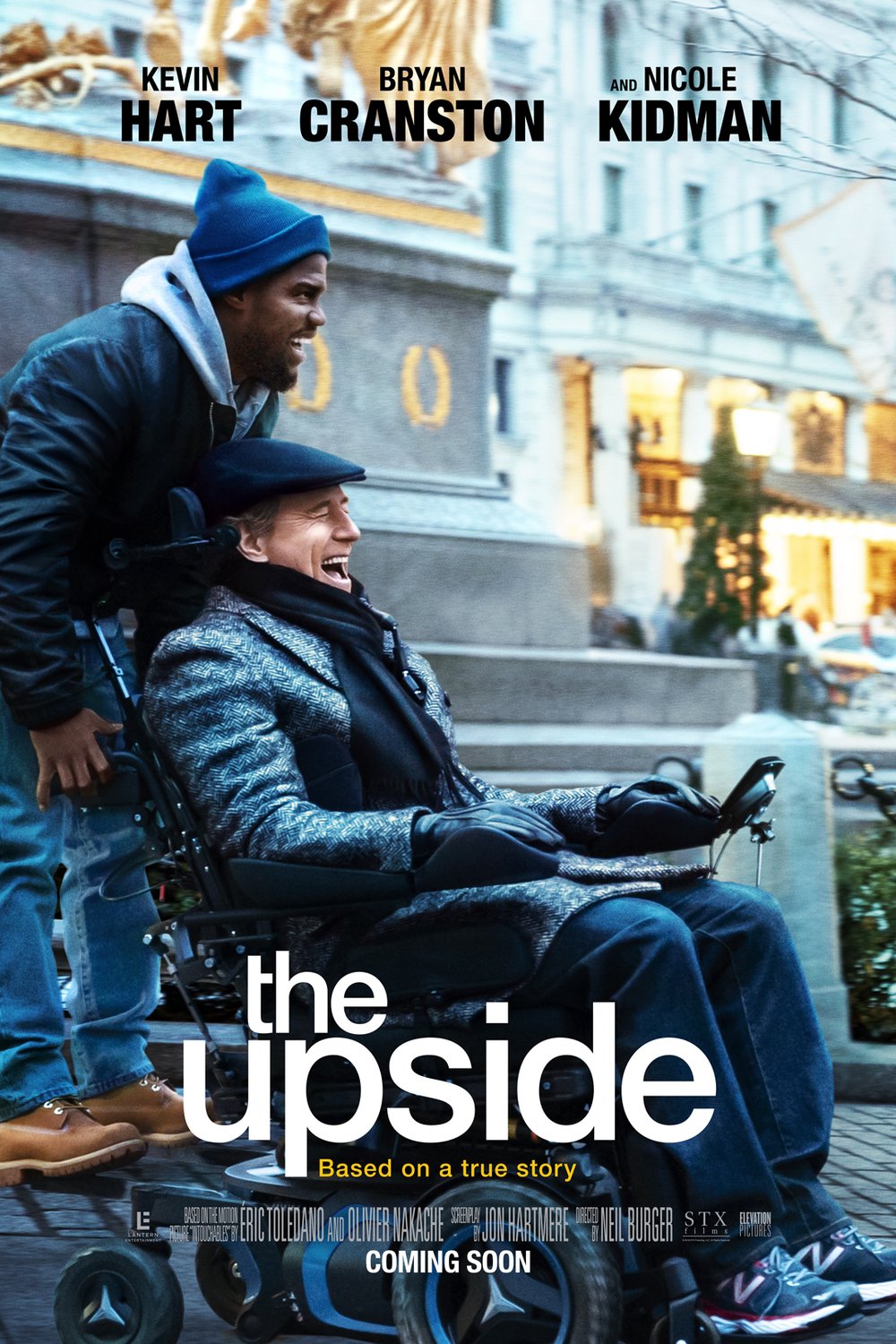 L'affiche du film The Upside