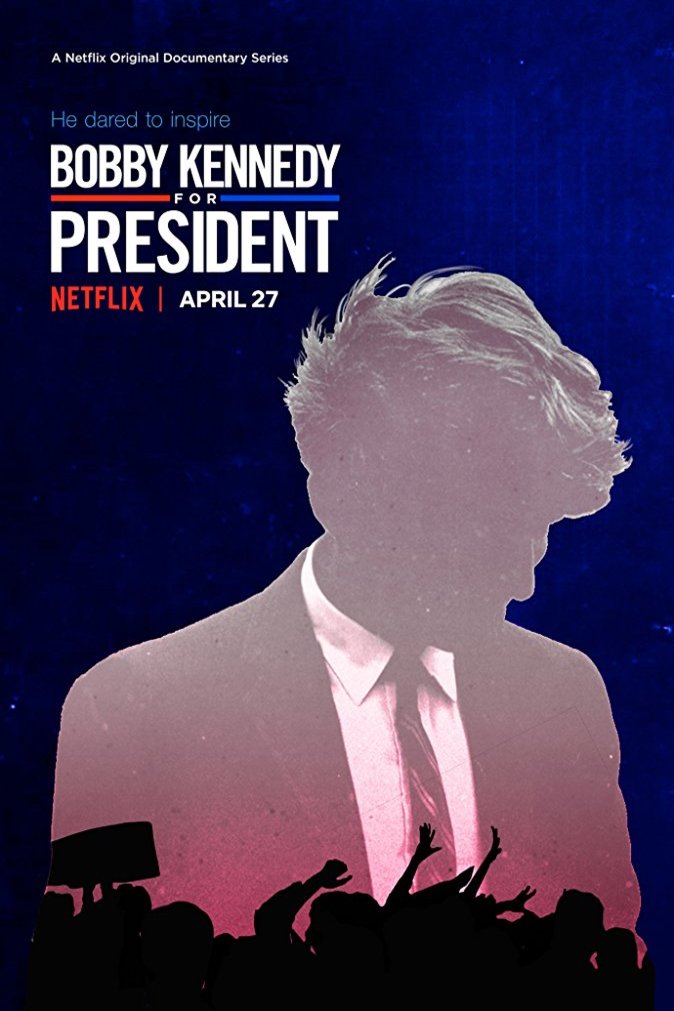Poster of the movie Bobby Kennedy for President