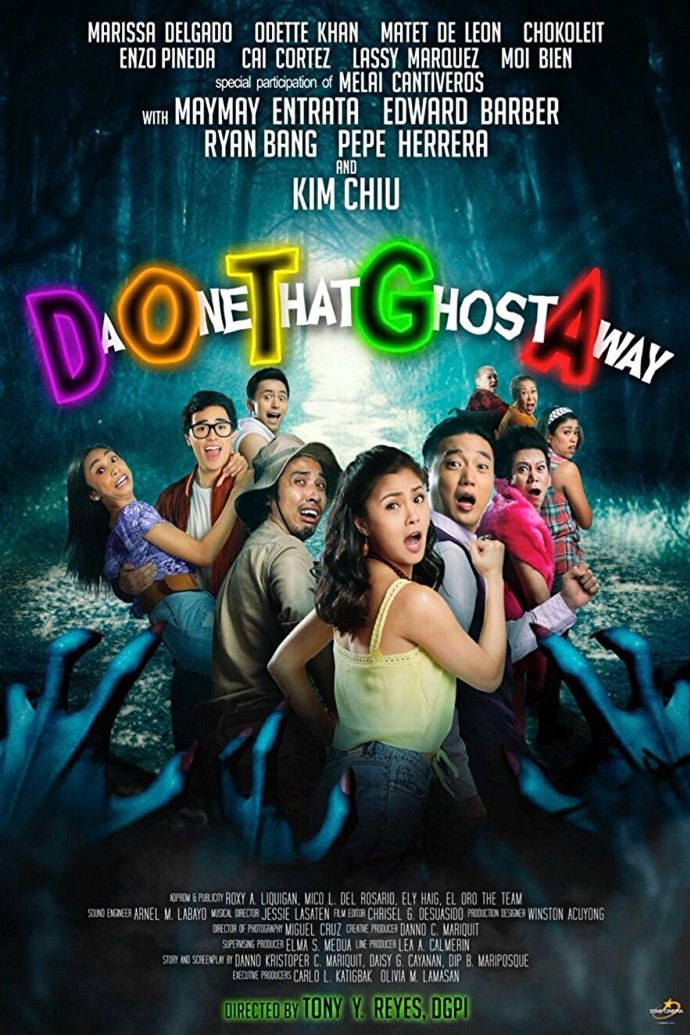 Filipino poster of the movie DOTGA: Da One That Ghost Away