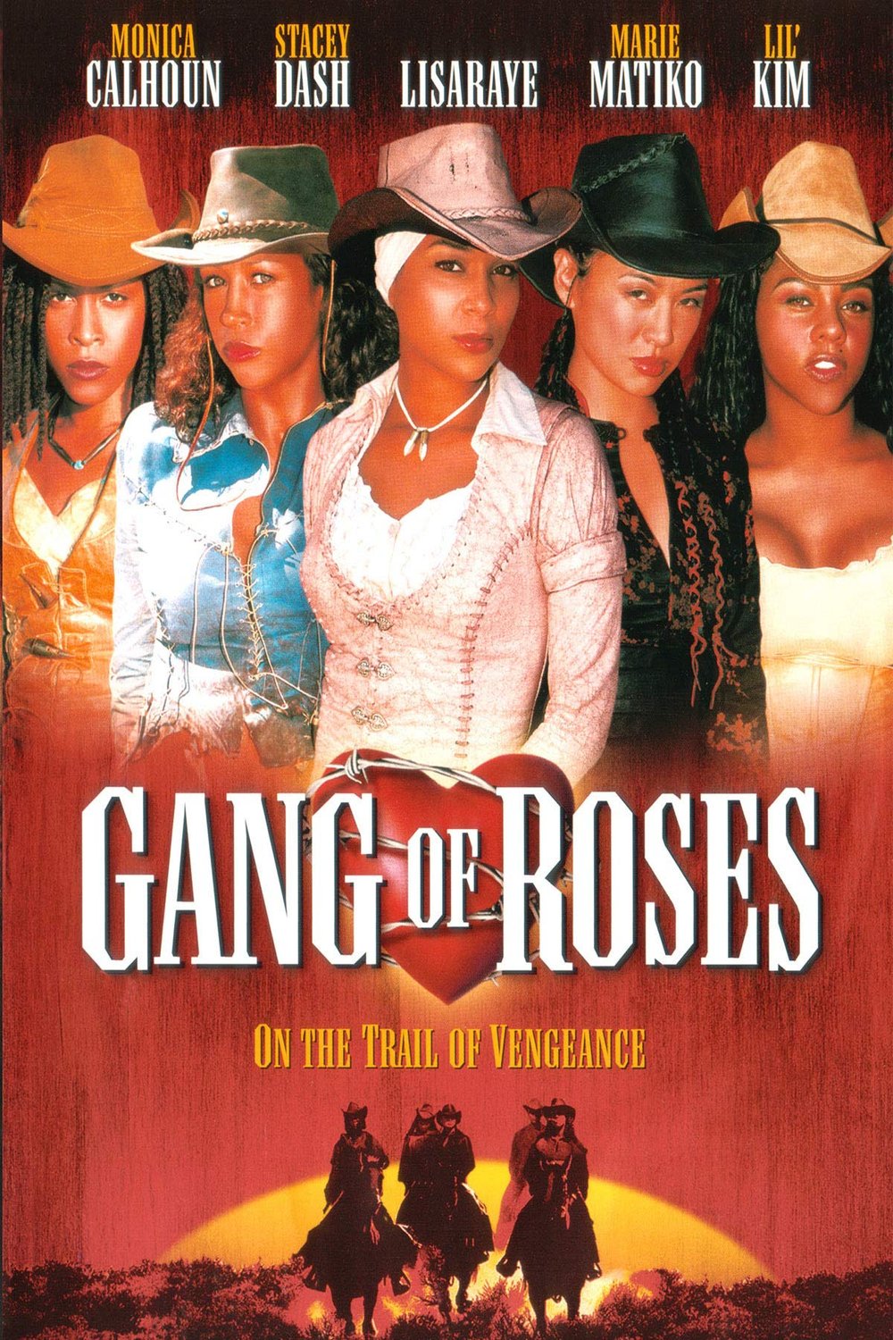 L'affiche du film Gang of Roses