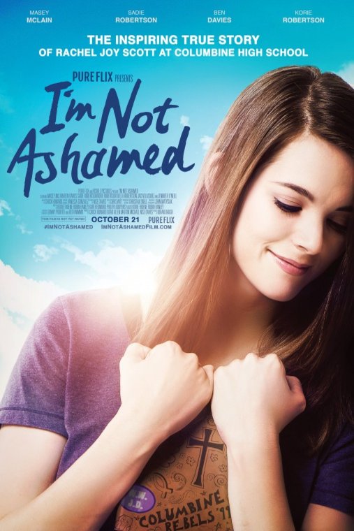 L'affiche du film I'm Not Ashamed