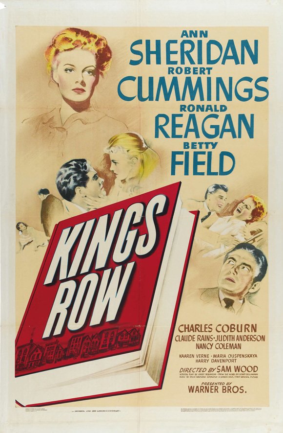 L'affiche du film Kings Row