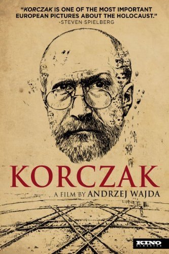 Polish poster of the movie Korczak