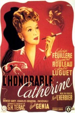 Poster of the movie The Honorable Catherine