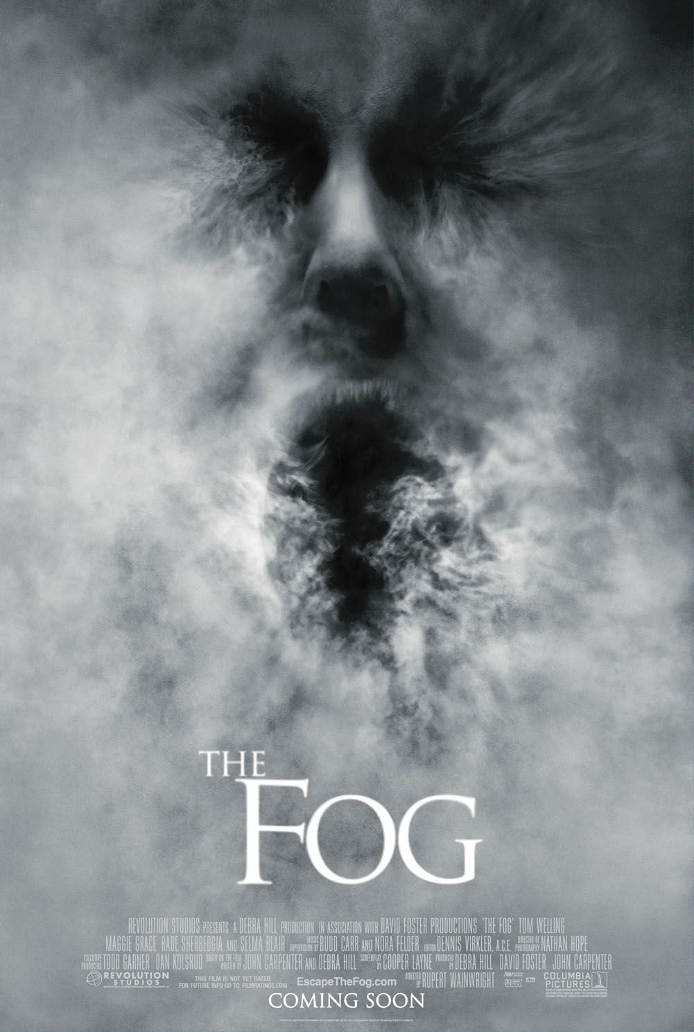 L'affiche du film The Fog