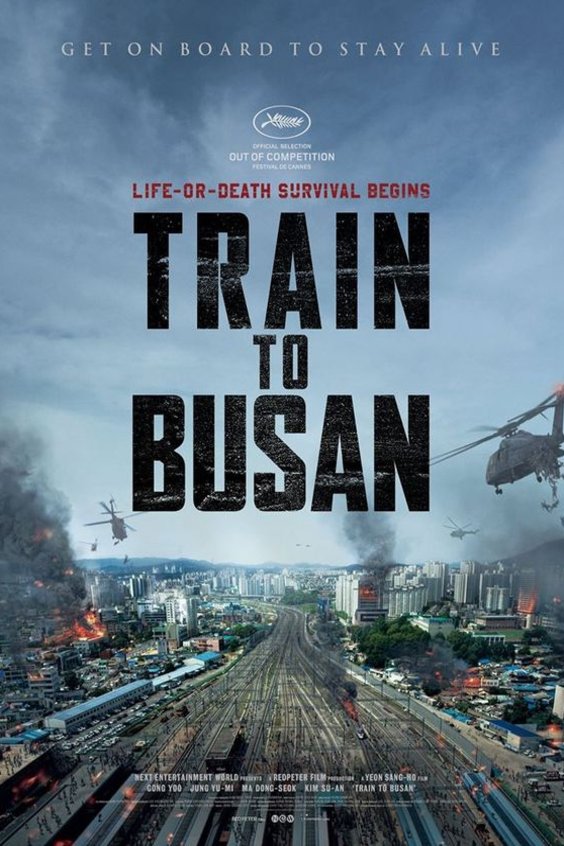 L'affiche du film Train To Busan