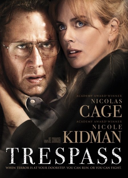 L'affiche du film Trespass
