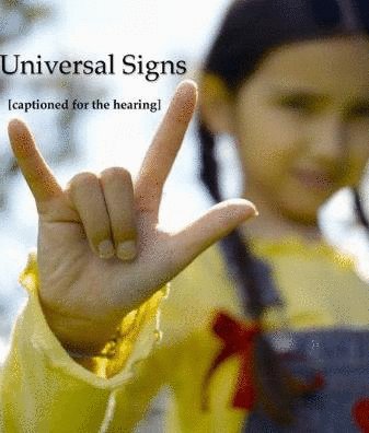 L'affiche du film Universal Signs