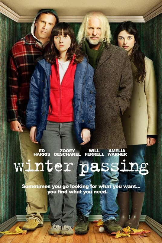 L'affiche du film Winter Passing