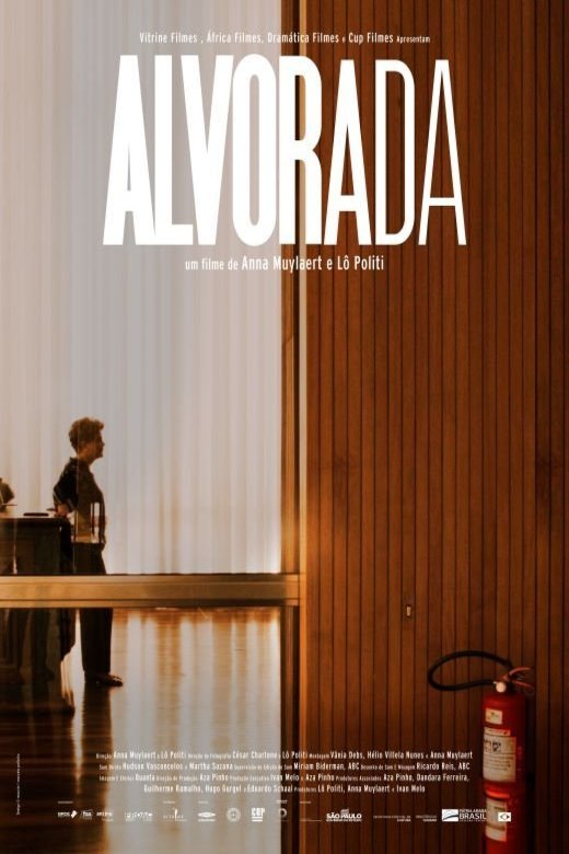L'affiche originale du film Alvorada en portugais