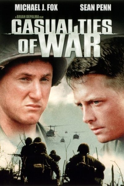 L'affiche originale du film Casualties of War en Vietnamien