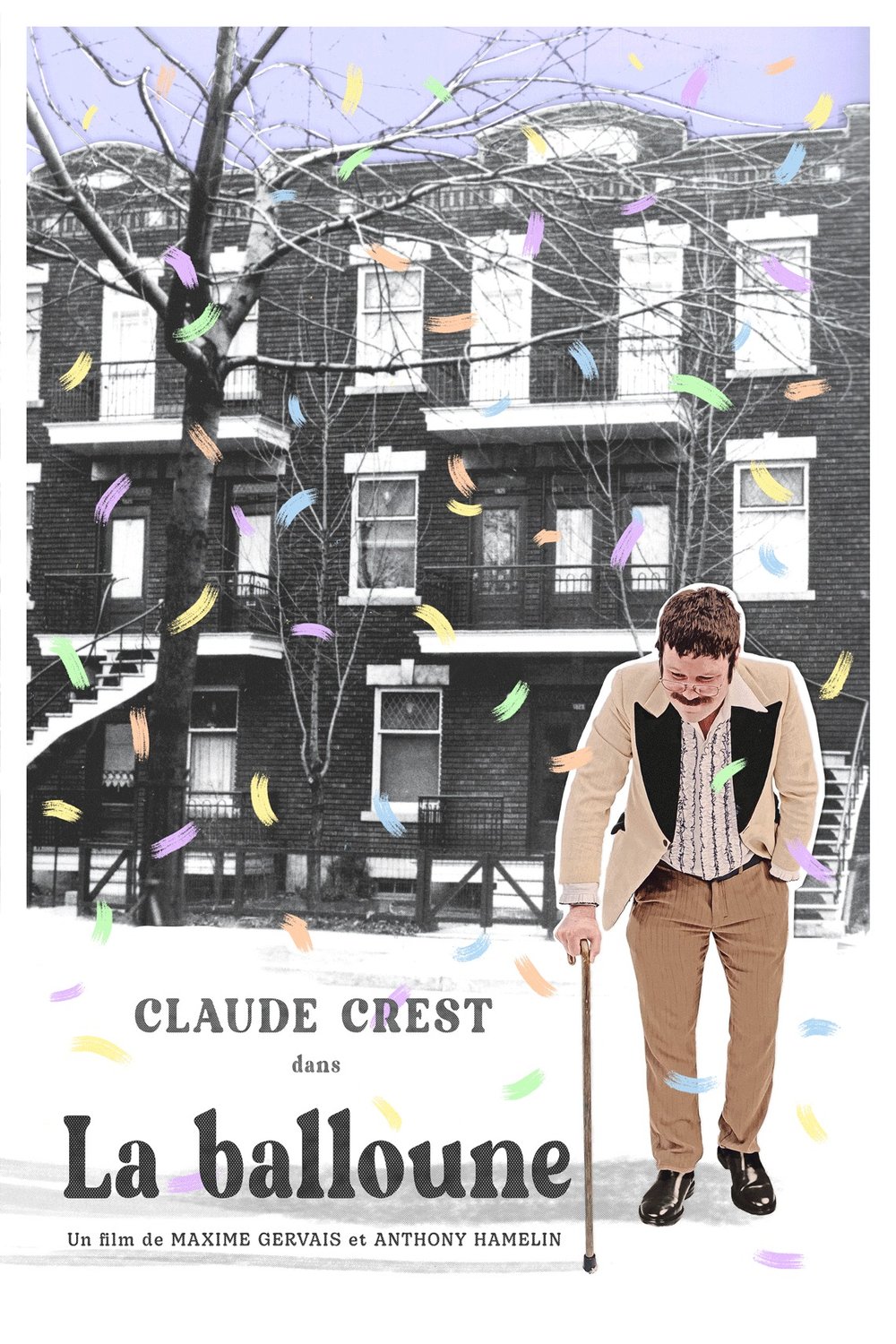 L'affiche du film Claude Crest: La Balloune
