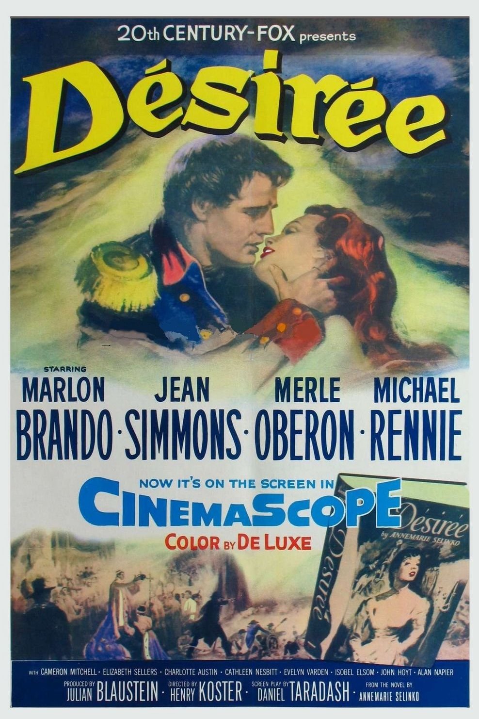 L'affiche du film Désirée