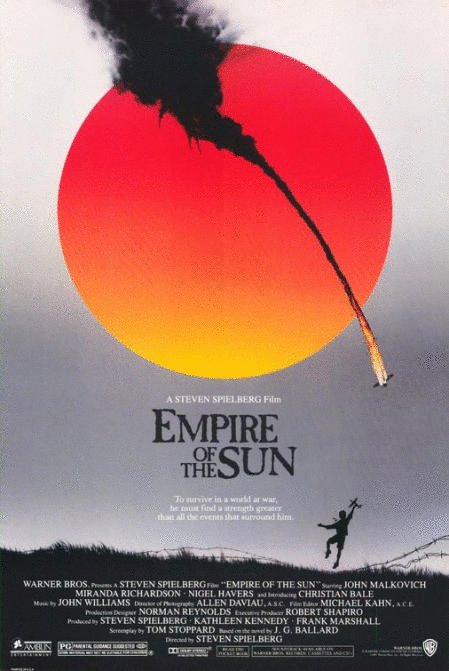 L'affiche du film Empire of the Sun