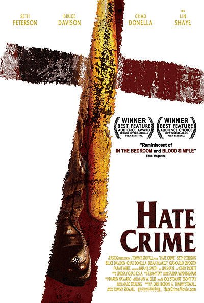 L'affiche du film Hate Crime