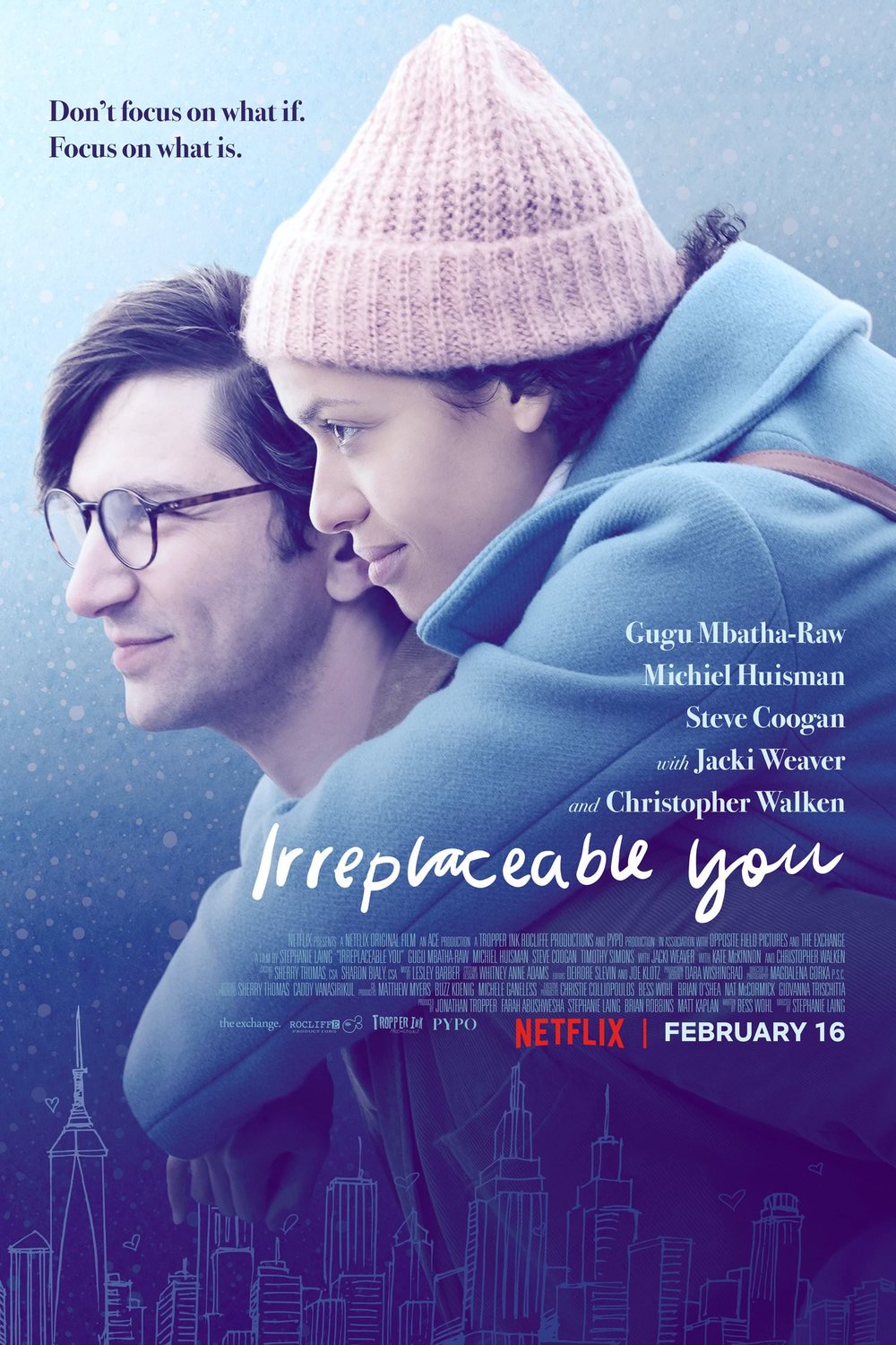 L'affiche du film Irreplaceable You
