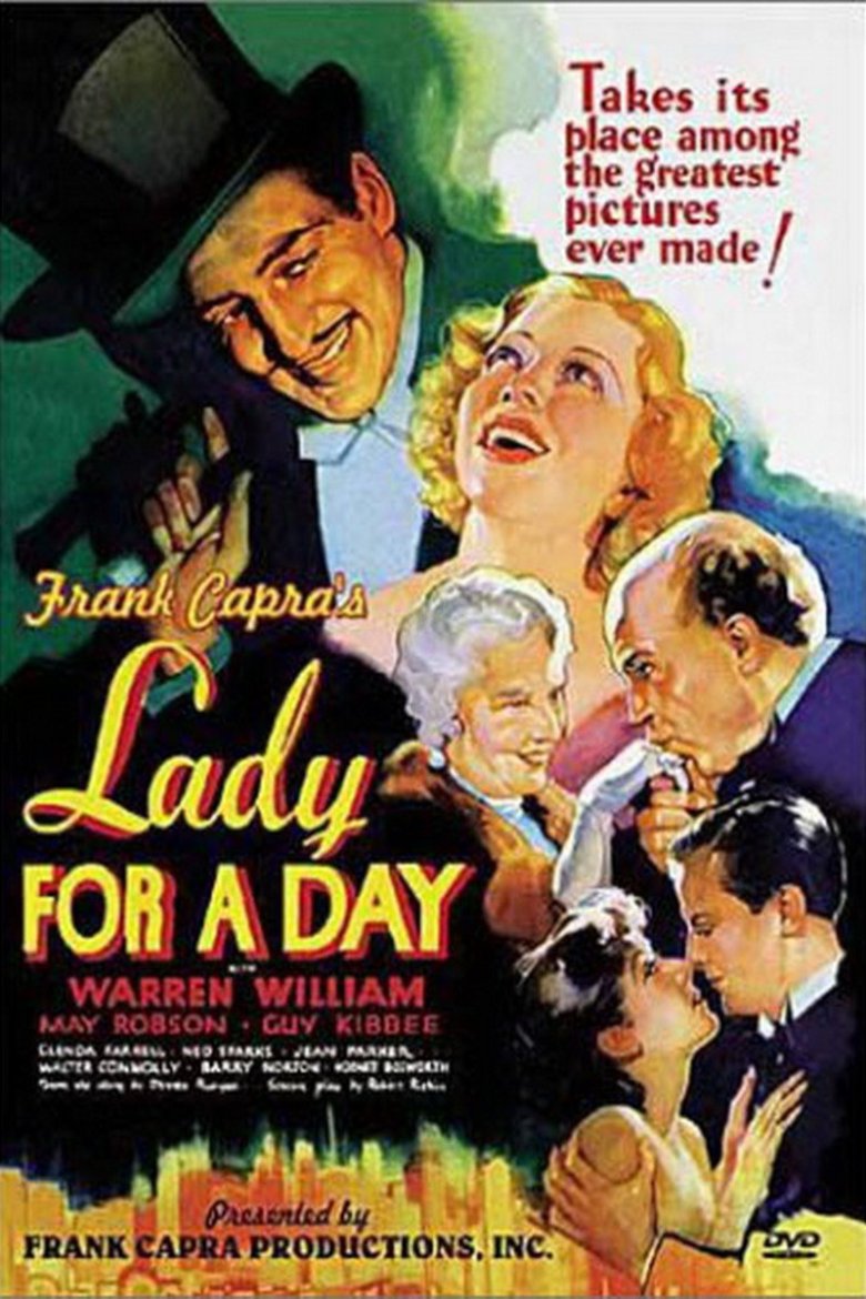 L'affiche du film Lady for a Day