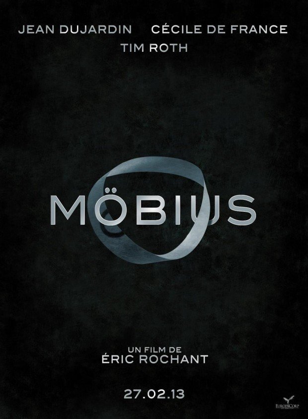 L'affiche originale du film Möbius v.f. en anglais