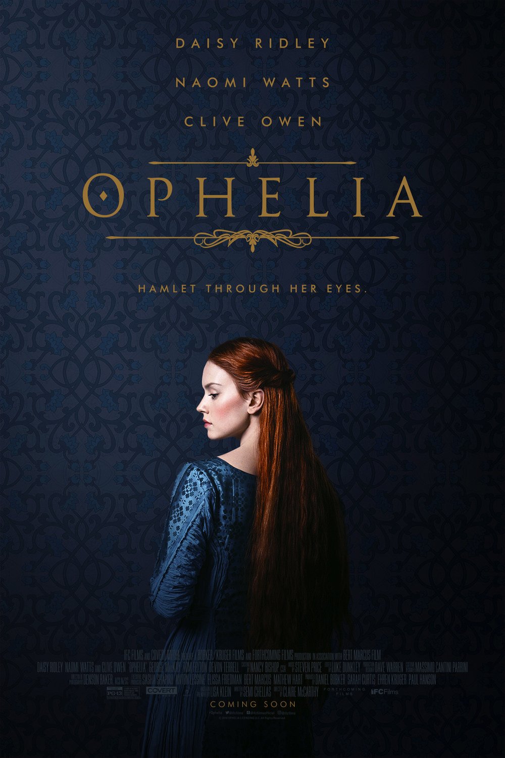 L'affiche du film Ophelia