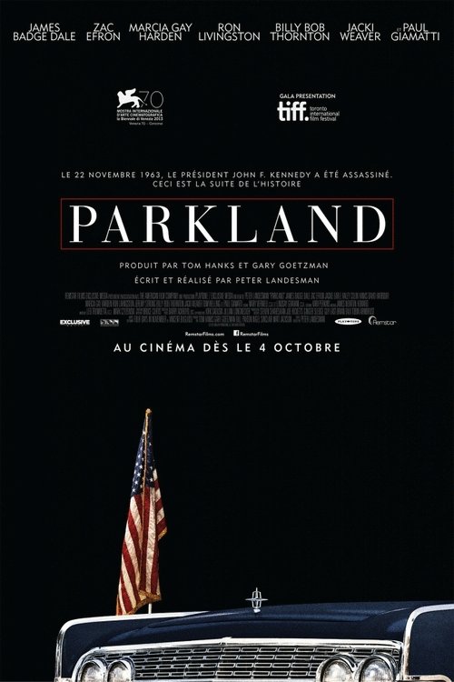 L'affiche du film Parkland v.f.