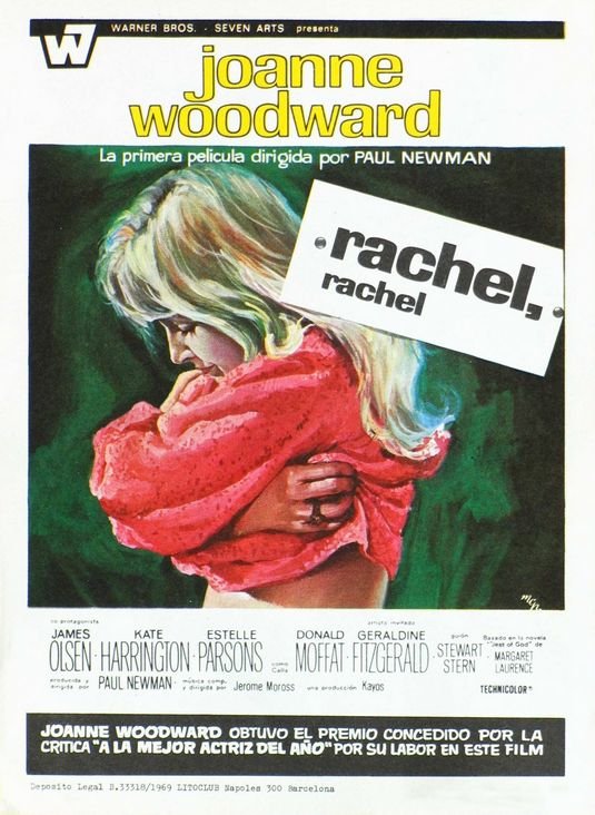 L'affiche du film Rachel, Rachel
