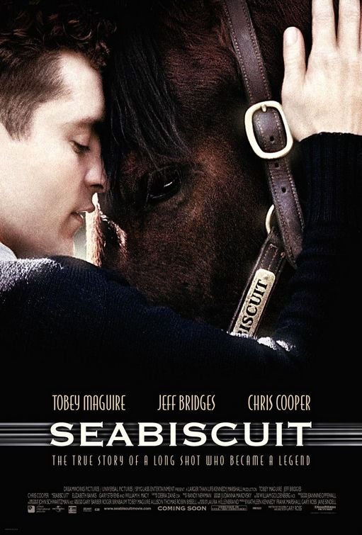 L'affiche du film Seabiscuit v.f.