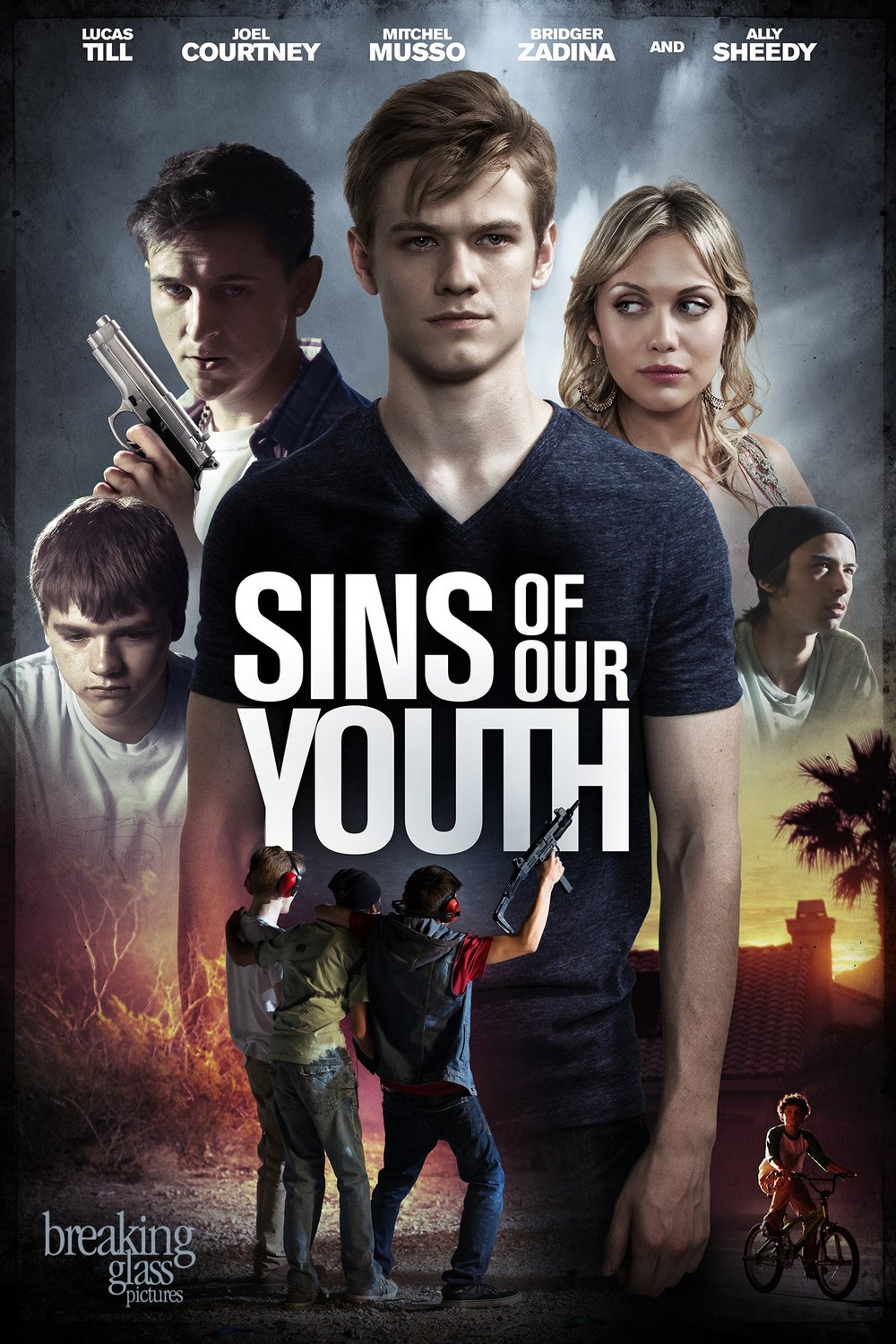 L'affiche du film Sins of Our Youth